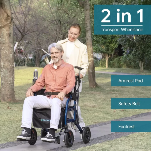 Are Walking Chairs Safe for Seniors with Alzheimer’s?